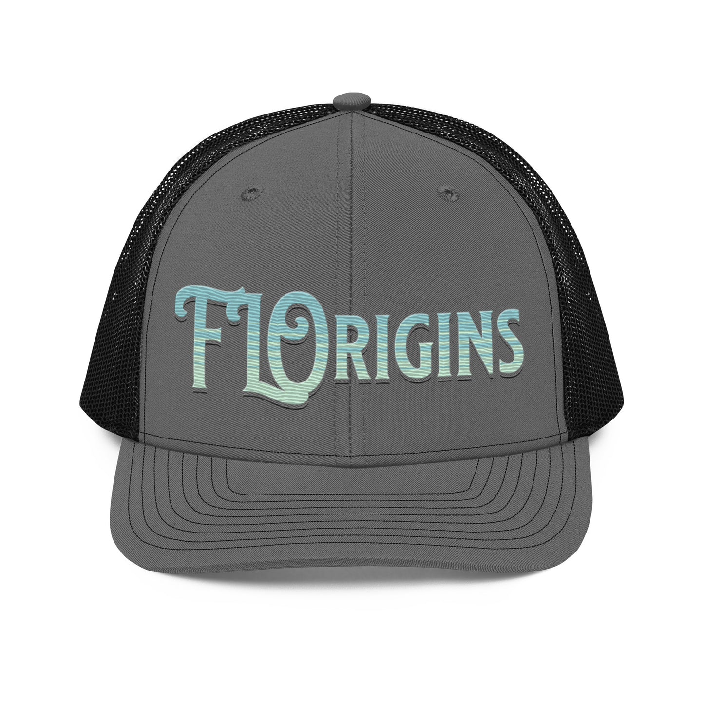 Electric Blue Trucker