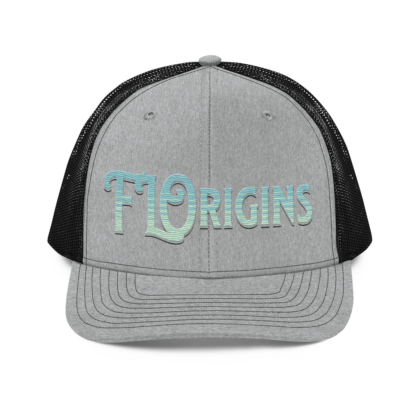 Electric Blue Trucker